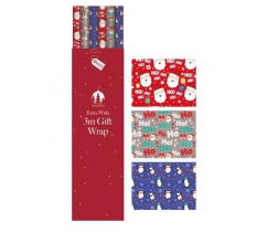 Christmas Wrap 3m Extra Wide