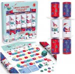Christmas Cracker 6" x 8 Santa's Sleigg Ride