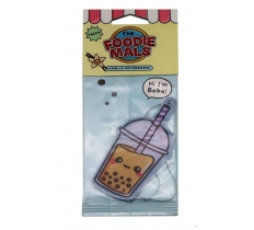 Vanilla Foodiemals Boba Bubble Tea Air Freshener