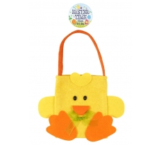 Easter Felt Chick Bag ( 17cm x 23cm )