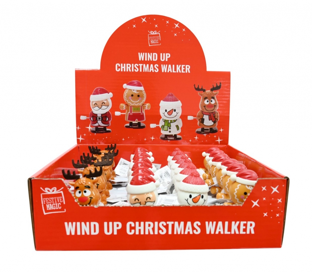 Christmas Wind Up Toy ( Assorted Designs ) - Click Image to Close