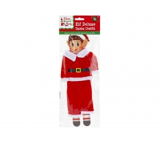 ELF PLUSH SANTA OUTFIT IN PBHC AND INSERT CARD