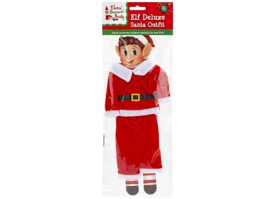 Elf Plush Santa Outfit In Pbhc And Insert Card