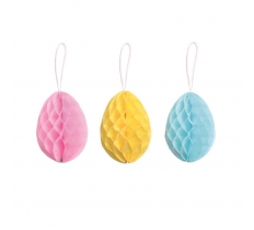 Easter Paper Egg Decorations