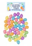 Foam Glitter Easter Eggs Assorted Colours (1.8cm)