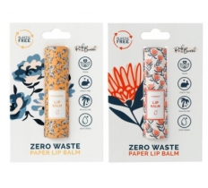 Peony & Protea Pick of the Bunch Paper Stick Lip Balm