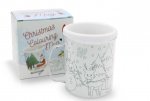 Christmas Colour Your Own Mug