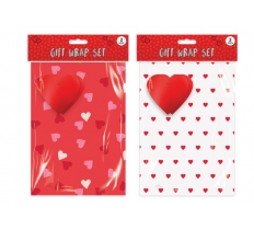 VALENTINE'S DAY GIFT WRAP PACK