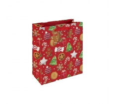 Christmas Gingerbread Medium Bag