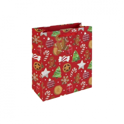 Christmas Gingerbread Medium Bag