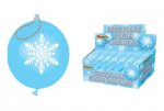 Snowflake Punch Balloons X 60 (20P Each)