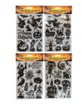 HALLOWEEN SILHOUETTE STICKERS