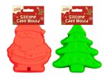 Christmas Silicone Cake Mould