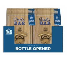 Father's Day Dad Hanging Bottle Opener