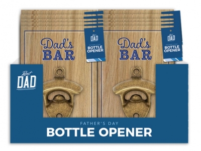 Father's Day Dad Hanging Bottle Opener