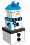 Christmas Nested Boxes Snowman