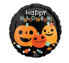 Halloween Pumpkins Standard Foil Balloons S40