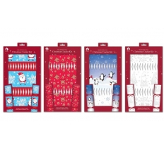 Christmas Party Make Your Own Cracker Kit 6PK