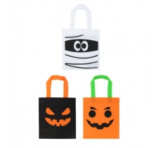 Halloween Treat Bags (28cm x 34cm) 3-Piece Pack