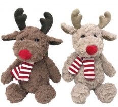 Plush Fluffy Reindeer 20cm