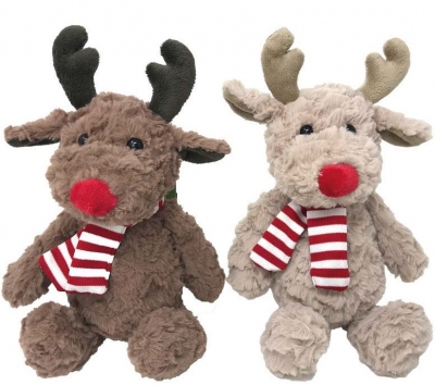 Plush Fluffy Reindeer 20cm