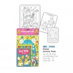 Easter Activity Pack (A4,A5,A6 Books With Crayons)