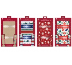 Christmas Party Make Your Own Cracker Kit 6PK