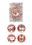 Christmas Bouncy Balls / Jet Balls (3.3cm) X 100