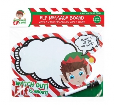 Elf Wipe Clean Message Board