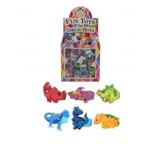 Dinosaur Rings 2 x 3cm Assorted Designs X 156