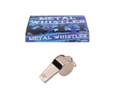 Metal Whistle 5.5cm X 12 Pack