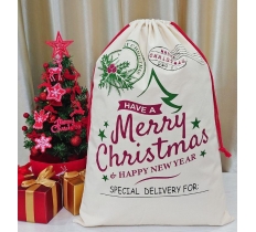 Merry Chritmas Santa Sack 70X50cm