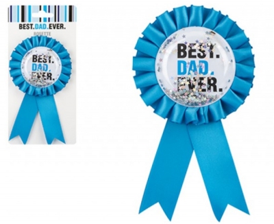 Fathers Day Rosette 9cm