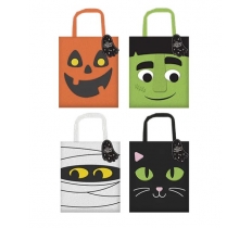 Hallowscream Felt Bag