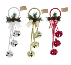 Shiny Nutbell Door Hanger ( Assorted Colours )