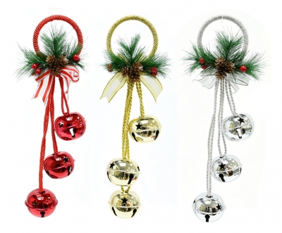 Shiny Nutbell Door Hanger ( Assorted Colours )