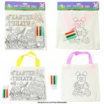 Colour Your Own Easter Bag With Colour Pens (2 designs)
