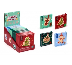 Jingle Bunch Christmas Cross Stitch DIY Decoration
