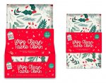 Christmas Printed Wipe Clean Tablecloth 132 x 178cm