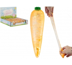 Wizz Toys Sugar Maltose Squishy Carrot With Glitter 15cm