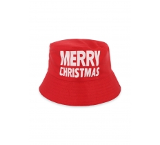 Merry Christmas Bucket Hat (Adult)
