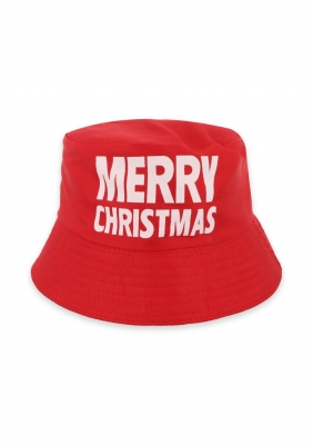 Merry Christmas Bucket Hat (Adult)