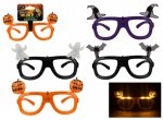 Light Up Halloween Party Glasses