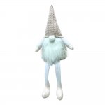 Christmas Gonk / Gnome Sitting With Dangly Legs 55cm