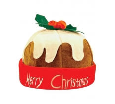 Christmas Pudding Hat