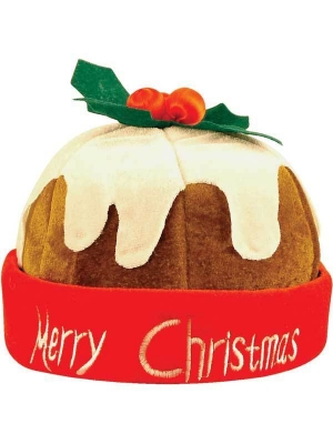 Christmas Pudding Hat