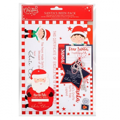 Christmas Santa'S Been Pack