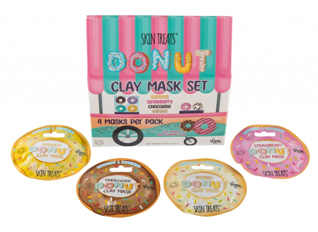 Donut Kiosk Clay Mask - Click Image to Close