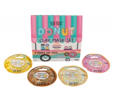 Donut Kiosk Clay Mask
