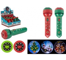 Christmas Projector Torch 16 Patterns